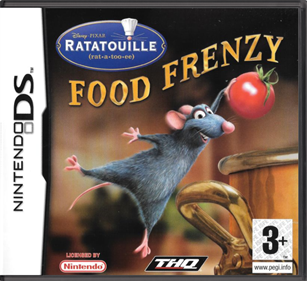 Ratatouille: Food Frenzy - Box - Front - Reconstructed Image