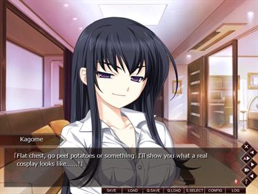 Coμ: Kuroi Ryuu to Yasashii Oukoku - Screenshot - Gameplay Image