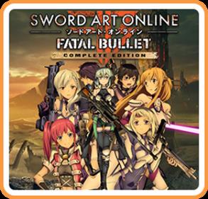 Sword Art Online: Fatal Bullet: Complete Edition - Box - Front Image