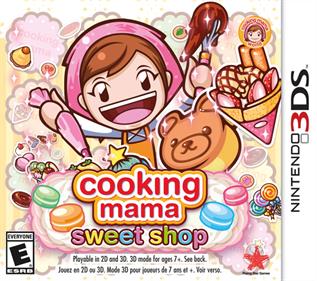Cooking Mama: Sweet Shop - Box - Front Image