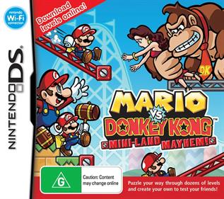 Mario vs. Donkey Kong: Mini-Land Mayhem! - Box - Front Image