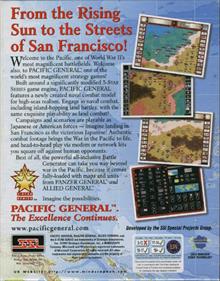 Pacific General - Box - Back Image