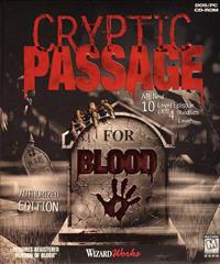 Cryptic Passage for Blood - Box - Front Image