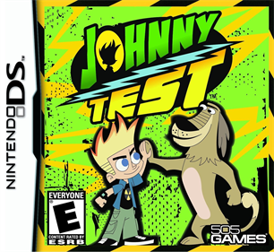 Johnny Test - Box - Front Image