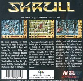 Skrull - Box - Back Image