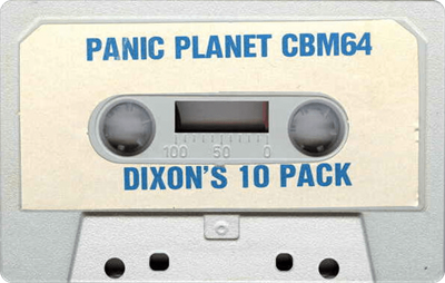 Panic Planet - Cart - Front Image