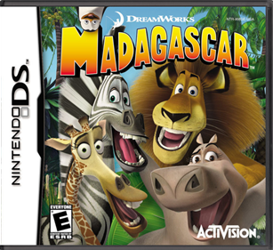 Madagascar - Box - Front - Reconstructed Image
