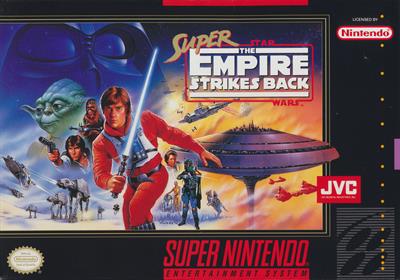 Super Star Wars: The Empire Strikes Back - Box - Front Image