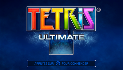Tetris Ultimate - Screenshot - Game Title Image