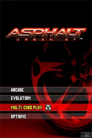 Asphalt: Urban GT - Screenshot - Game Title Image