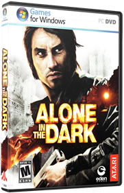 Alone in the Dark (2008) - Box - 3D Image