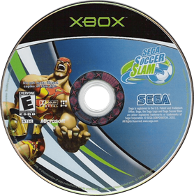 Sega Soccer Slam - Disc Image