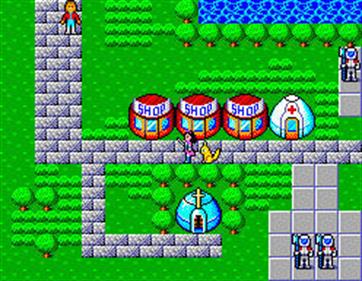 Phantasy Star - Screenshot - Gameplay Image