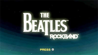 The Beatles: Rock Band - Screenshot - Game Title Image