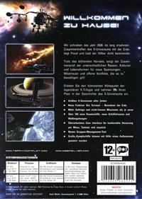 X3: Terran Conflict - Box - Back Image