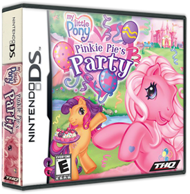 My Little Pony: Pinkie Pie's Party - Box - 3D Image