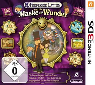 Professor Layton and the Miracle Mask - Box - Front Image