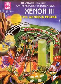 Xenon III: The Genesis Probe - Box - Front Image