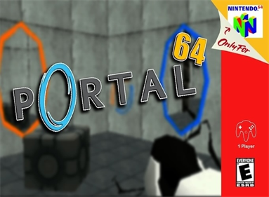 Portal 64 - Box - Front Image