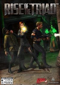 Rise of the Triad - Box - Front - Reconstructed Image