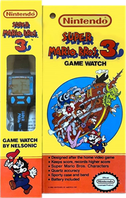 Super Mario Bros. 3 Game Watch