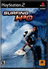 Surfing H3O - Box - Front - Reconstructed Image