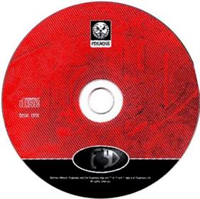 Tellurian Defence - Disc Image