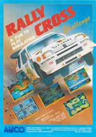 Rally Cross Challenge - Advertisement Flyer - Front Image