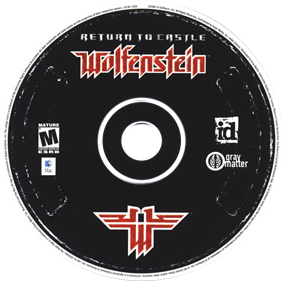 Return to Castle Wolfenstein - Disc Image