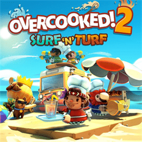 Overcooked! 2: Surf 'n' Turf - Box - Front Image