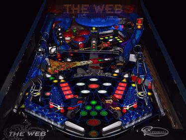 Pro Pinball: The Web - Screenshot - Gameplay Image