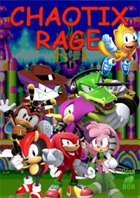 Chaotix Rage - Box - Front Image