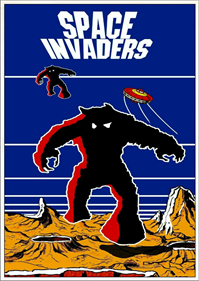 Space Invaders - Fanart - Box - Front Image