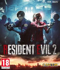 Resident Evil 2 - Box - Front Image