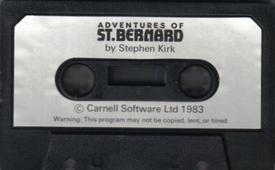 The Adventures of St. Bernard - Cart - Front