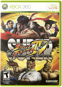 Super Street Fighter IV - Box - Front - Reconstructed