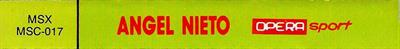 Angel Nieto Pole 500 - Banner Image
