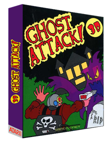 3D Ghost Attack! - Box - 3D Image