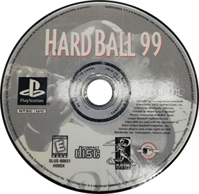 HardBall 99 - Disc Image