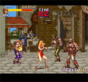 Final Fight 2 - Screenshot - Gameplay Image