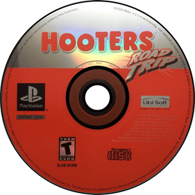 Hooters: Road Trip - Disc Image