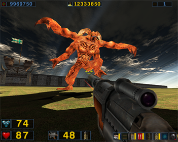 Serious Sam: The Second Encounter - Screenshot - Gameplay Image