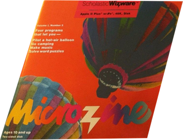 Microzine 02 - Box - Front Image