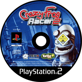 Crazy Frog Arcade Racer - Disc Image