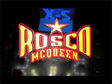 Rosco McQueen: Firefighter Extreme - Screenshot - Game Title Image