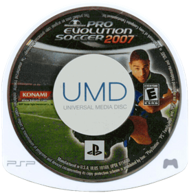 Pro Evolution Soccer 2007 - Disc Image