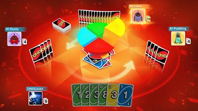 UNO - Screenshot - Gameplay Image