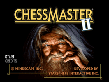 Chessmaster II - Screenshot - Game Title Image