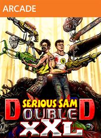 Serious Sam Double D XXL - Box - Front Image