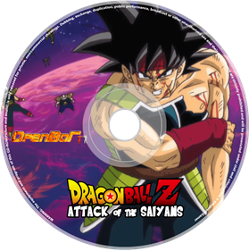 Dragon Ball Z: Attack of the Saiyans - Fanart - Disc Image